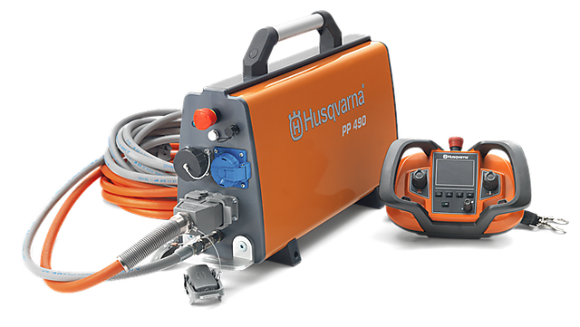 Высокочастотный блок питания Husqvarna PP 490