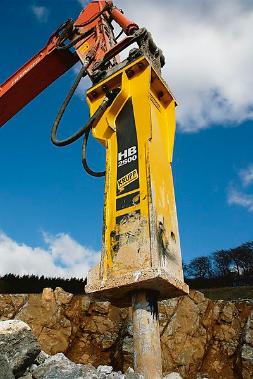 Гидромолот Atlas Copco HB 2500