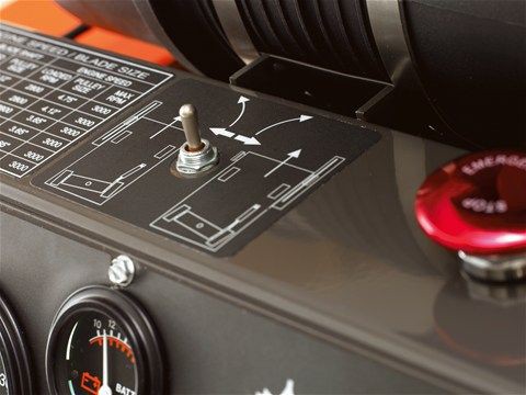 Самоходный дизельный нарезчик швов Husqvarna FS 8400 D