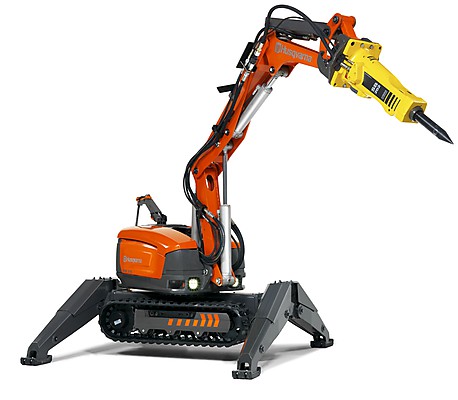 Робот для демонтажа Husqvarna DXR 270
