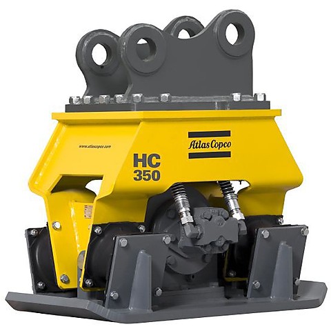 Виброплита для грунта HC350