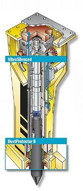 Гидромолот Atlas Copco HB 2000 