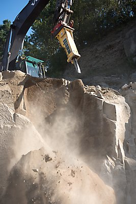 Epiroc MB 1650 brecker