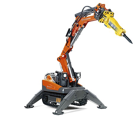 Робот для демонтажа Husqvarna DXR 140