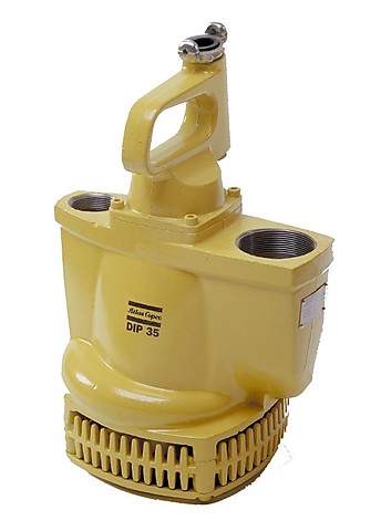 Пневматический погружной насос Atlas Copco DIP 65