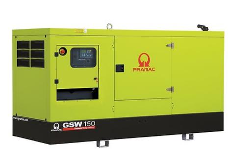 Дизельный генератор Pramac GSW150D