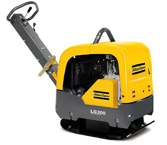 Виброплита дизельная 300