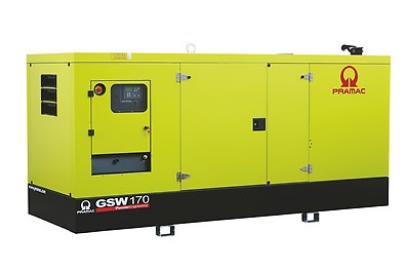 Дизельный генератор GSW170 Cummins