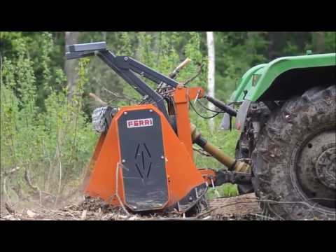 Мульчер Ферри на трактор