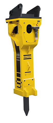 Гидромолот Atlas Copco HB 2000