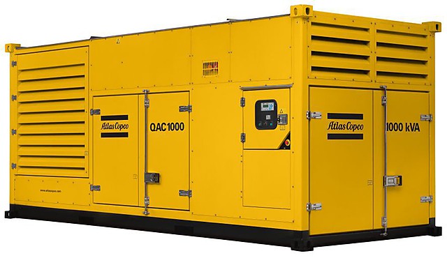 Контейнерный дизель-генератор QAC 1000