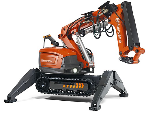Робот для демонтажа Husqvarna DXR 310