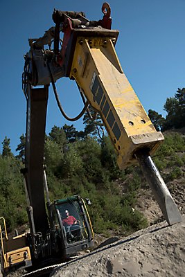 Epiroc MB 1650 brecker