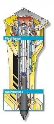 Гидромолот Atlas Copco HB 4100