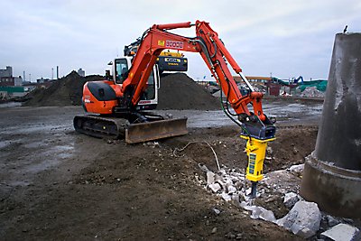 Гидромолот Epiroc SB 452 для Hidromek