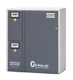Спиральный компрессор SF 15 Duplex