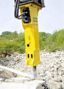Гидромолот Atlas Copco EC 120T