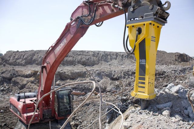 Atlas Copco HB 3600