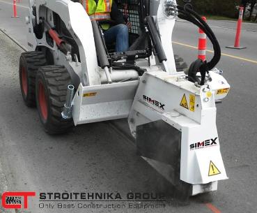 Навесная дисковая фреза Simex T 200