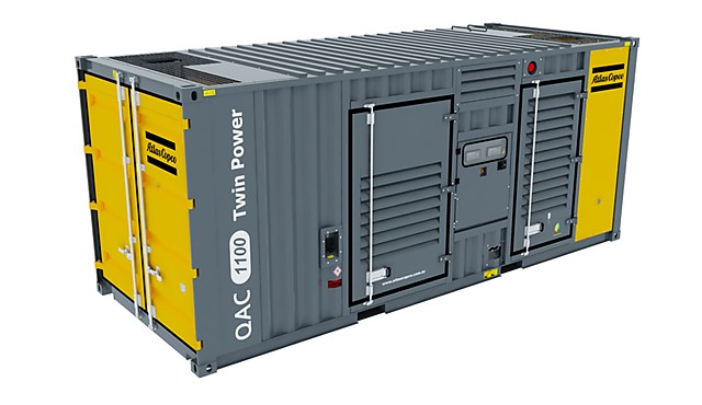 Контейнерный дизель-генератор QAC 1100
