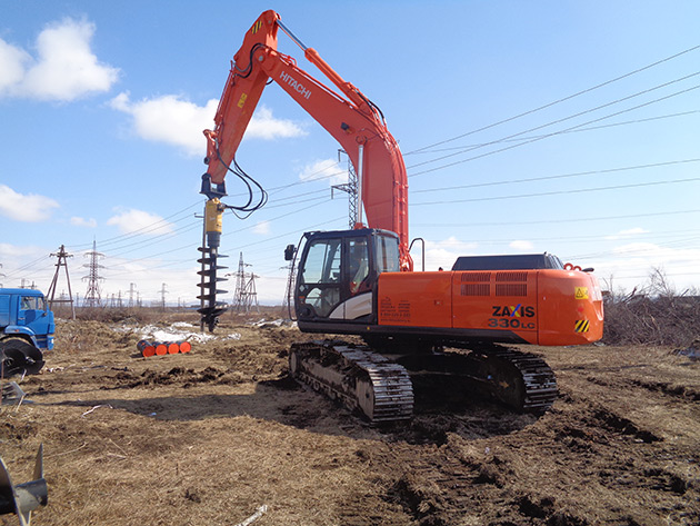 гидробур Delta RD-80