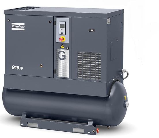 Винтовой компрессор Atlas Copco G15 10FF