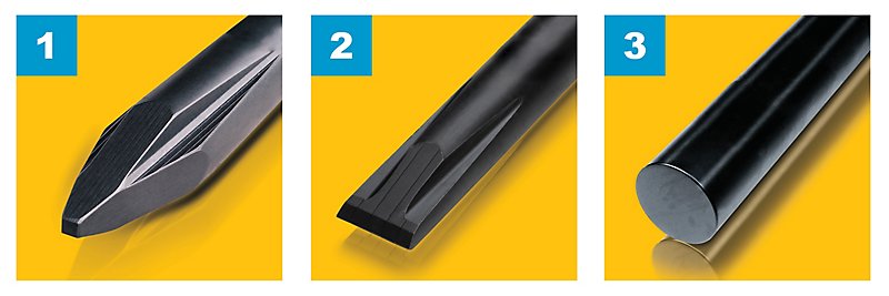 пика гидромолота Atlas Copco