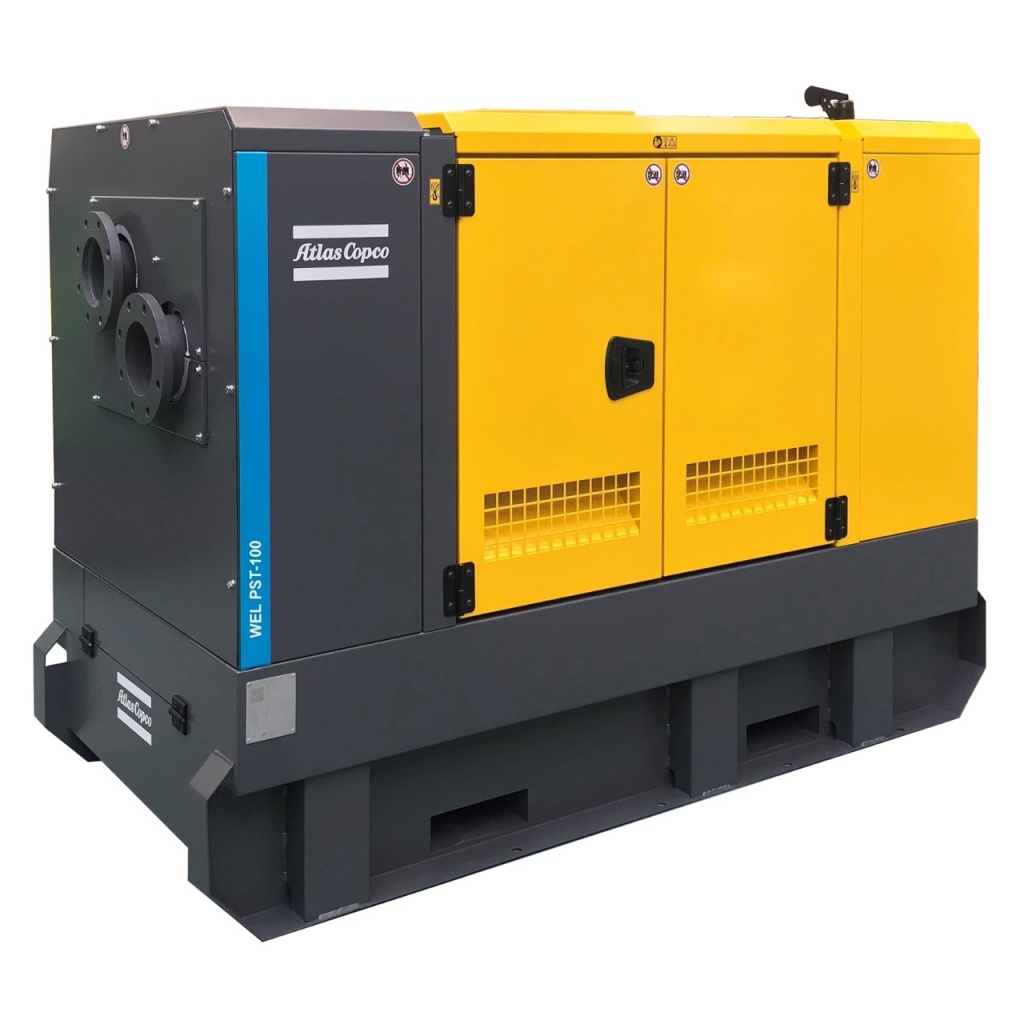 Дизельная момтопомпа Atlas Copco 