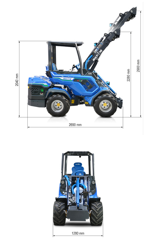 Габариты MultiOne EZ