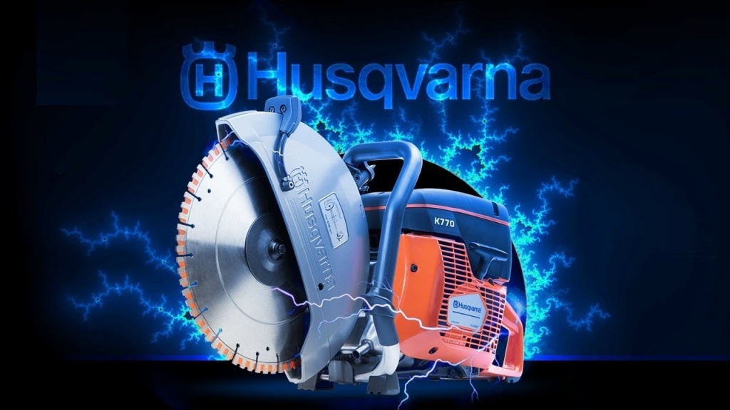Бензорез Husqvarna K770 Бензорез Husqvarna 770