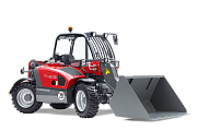 Weidemann T4512 (телескопический погрузчик)