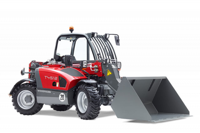 Weidemann T4512 (телескопический погрузчик)