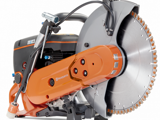 бензорез Husqvarna