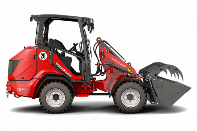 Weidemann 1390 (Мини-погрузчик)