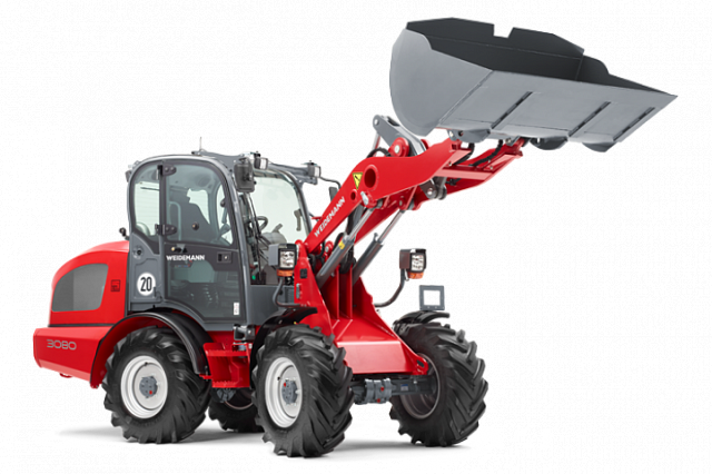 Weidemann 3080e