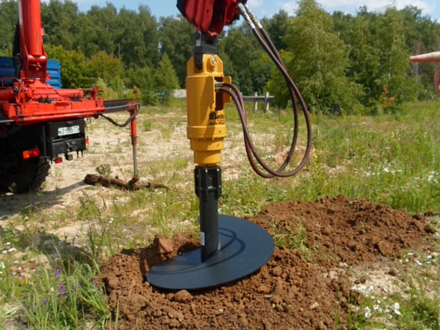 использование гидробуров Delta RD-15