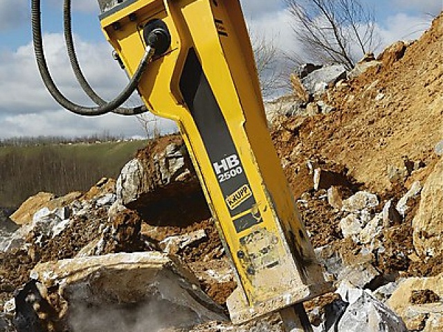 Гидромолот Atlas Copco HB 2500
