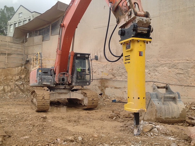 Гидромолот Atlas Copco EC 155T