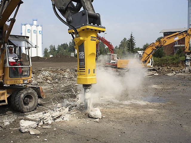 Atlas Copco SB 552