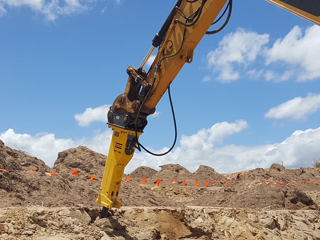 Гидромолот Atlas Copco EC 120T