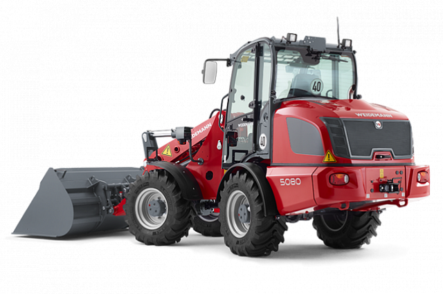 Weidemann 5080e