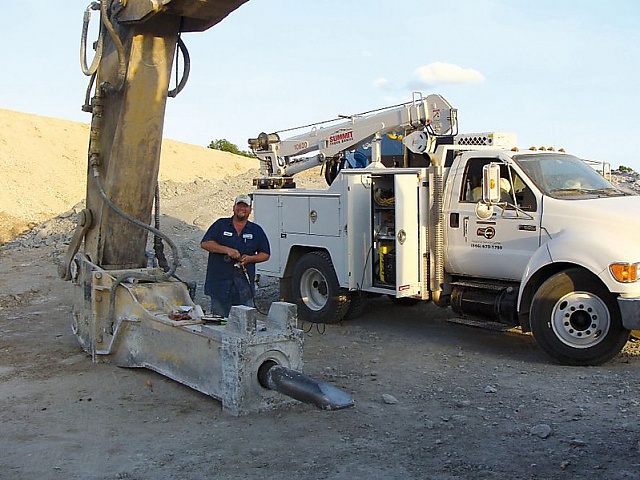 Atlas Copco HB 7000