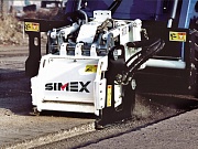 Навесная дорожная фреза Simex PL 45.20