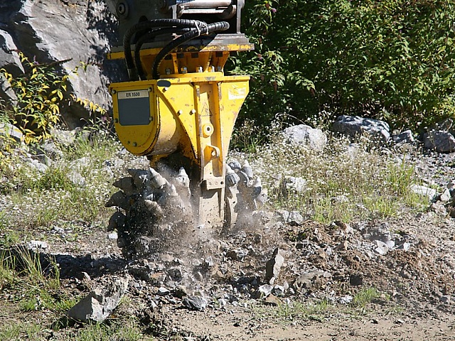 Фреза на экскаватор Epiroc ER 1500xl
