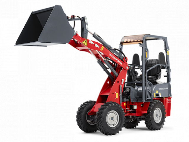 Мини-погрузчик Weidemann 1140 Basic Line