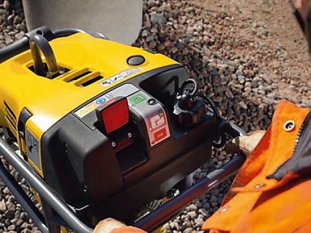 Вибротрамбовка Atlas Copco
