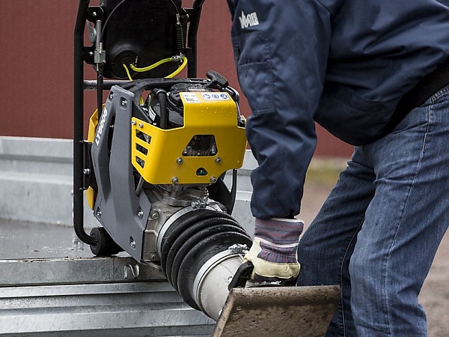 вибротамбовка Atlas Copco