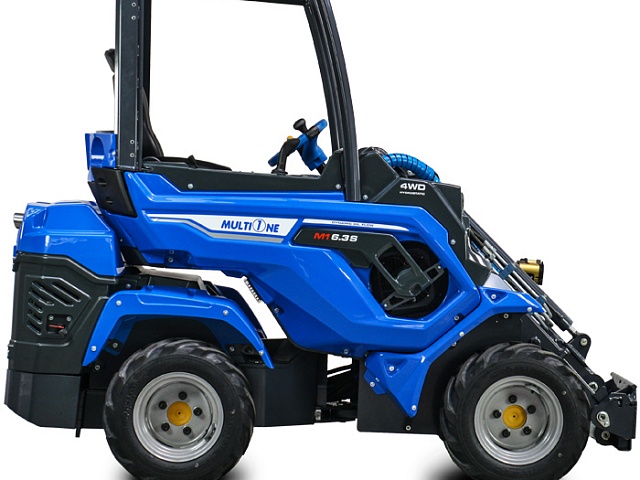 Габаритный мини погрузчик MultiOne 6