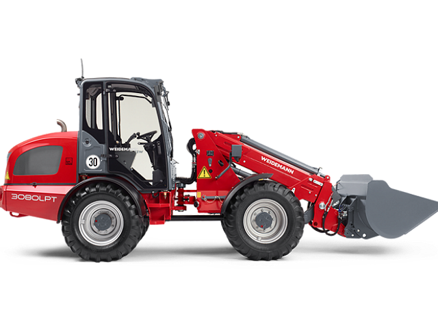 WEIDEMANN 3080LPT (Телескопический колесный погрузчик )
