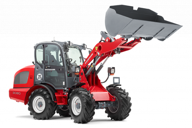 Фронтальный погрузчик Weidemann 3080